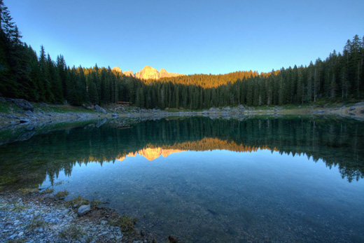 Il lago di Carezza